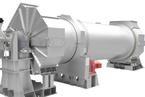 The Rotary Drum Cooler