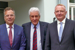 Andreas Klottka, Franz-W. Aumund, Jens Müller (f.l.t.r.)
