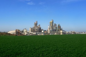 20 % of the thermal energy consumption at the Nesher Cement Ramla Plant (producing approximately 5 million t of cement per year) comes from alternative fuels, with a goal of reaching a fuel substitution level of 40 % by 2020