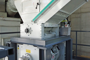 2 Commercial waste consists of different materials that can subject the blades to stress. This is counteracted by Erdwich with robust materials and special geometries