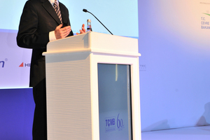 1 Dirk Lechtenberg at the TÇMB-hosted alternative fuels event in January 2017