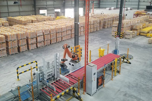 The new mortar production in Bac Ninh/Vietnam