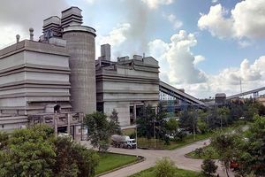 Kolaghat grinding plant