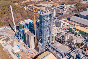 HeidelbergCement’s Burglengenfeld cement works