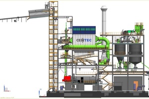 Cemtec’s process-relevant plant components