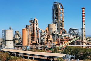 Chanderia cement plant