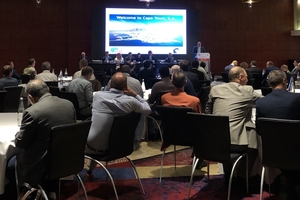 3 In around 20 talks, reports were given on the situation in the industry and its future prospects