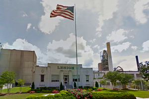 Lehigh-Hanson plant