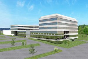 Visualization of the new ABB campus