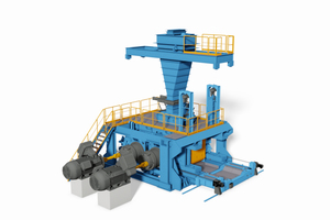 A 3D Model of a HPGR, Typ TRP 16-1.16