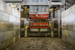 The Lindner Meteor stationary primary shredder