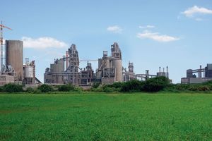 Gujarat cement plant