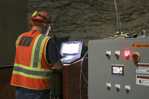 1 Integrating the system with the plant’s PLC helps operators to monitor and adjust chemical outputs