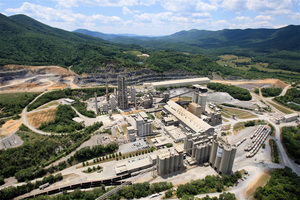 Roanoke cement plant