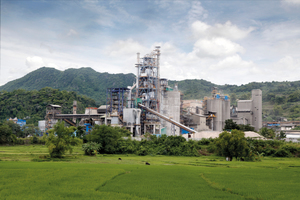Teresa cement plant in the Philippines