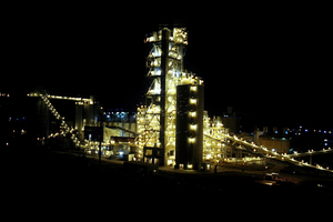 Roberta cement plant