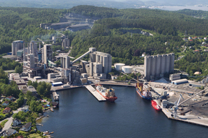 8 Brevik cement plant