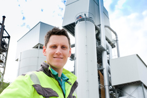 7 Investment in a successful future: Christian Köhler relies on best-available firing technology