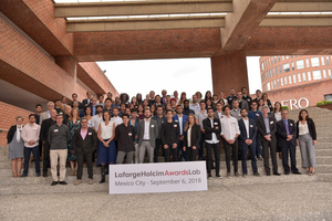 At the international LafargeHolcim Next Generation Awards Lab hosted by Universidad Iberoamericana (IBERO) in Mexico City 25 countries were represented