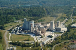 Ragland cement plant