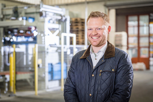 Denis Sielemann, Beumer Group: “The biggest challenge for this project: We had to integrate the packaging line into the already existing buildings.”