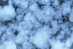 4 Fumed silica at 95-x magnification