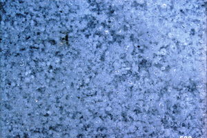 7 Expanded aluminosilicate at 30-x magnification