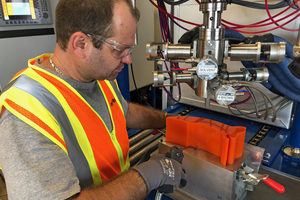 Conveyor belt cleaner blades