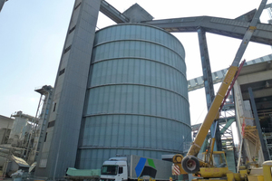 5b Vertical and horizontal steel stiffeners