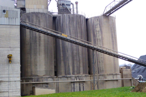 Silos in operation since 1968: How long is the remaining service lifetime of these silos today?