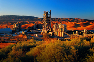 Lebec cement plant