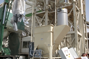 1 The big-bag emptying system