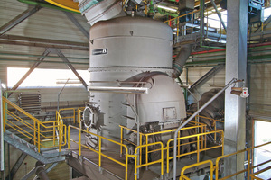Loesche mill type LM 28.2 D at the Schwarze Pumpe power station, Germany