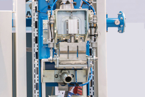 An ultrasonic sealing unit is now available for the Beumer fillpac R