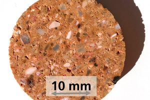 3 Typical refractory material (bauxite brick B80)