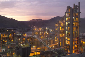 The Unacem plant in Condorcorcha/Peru