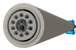 polflame VN sintering zone burner