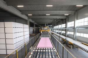 17 Gypsum production factory in Bulgaria