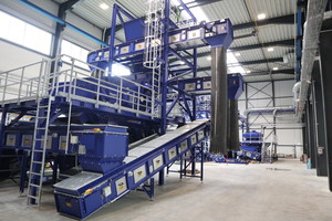 The new test center enables BHS to simulate various processes on a much larger scale than previously possible