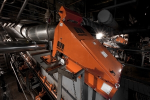 2 An integrated air cleaner is a small, independently-operating unit placed at the dust generation point