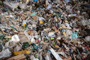 2 … and output material from mixed municipal solid and commercial waste