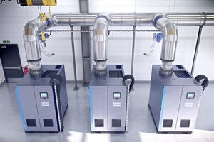 1 The ZB turbo blowers are designed for pressure boosts up to 1.4 bar. The machines are suitable for low-pressure applications such as wastewater treatment, pneumatic conveying or flue gas desulphurization