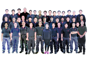 W&H service technicians
