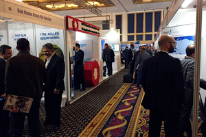 2 to 4 This year’s exhibition covered area of 834 m² presenting 116 stands