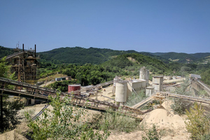 The Kucevo lime plant