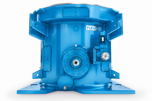 New KM2P vertical-mill gear units by Flender are standardised all through and so simplify the complete engineering, construction, commissioning and maintenance of mills
