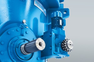 2 Thanks to technical optimisation of all gear unit components and despite their compactness even greater gear unit reliability has been achieved