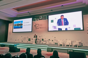 3 Suat Çalbiyik, Deputy Chairman, Turkish Cement Manufacturers’ Association, welcomed the participants from 20 countries