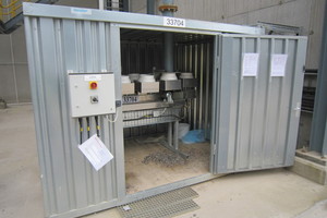 2 A continuous quality control procedure with automatic sampling is carried out while the truck is being emptied