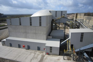 3 A warehouse with a total volume of 5000 m³ was built in spite of limited space